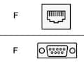 Raritan RJ-45 (F) to DB9 (F) Nulling Serial Adapter, ASCSDB9F, 4929482, Adapters & Port Converters