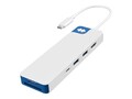 Targus HyperDrive Flex 8Port USBC Blu, HD4102BUGL                    , 41945677, USB & Firewire Hubs