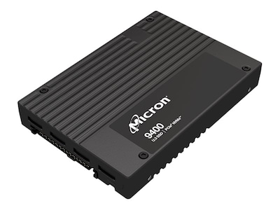 Micron 6.4TB 9400 MAX NVMe U.3 Enterprise Solid State Drive, MTFDKCC6T4TGJ-1BC1ZABYYR, 41591508, Solid State Drives - Internal Micron 6.4TB 9400 MAX NVMe U.3 Enterprise Solid State Drive, MTFDKCC6T4TGJ-1BC1ZABYYR, 41591508, Solid State Drives - Internal