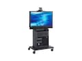 Avteq Mobile Cart with Camera Platform, Rack Rails for Displays Up to 55 , RPS-800S, 14618311, Video Conference Room Hardware