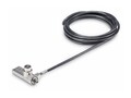 StarTech.com 2m Keyed Alike and Combination Security Anti-Theft Steel Cable Lock for K-Slot Devices, 10-pack, TAA, DUALKA10-LAPTOP-LOCK          , 41871163, Locks & Security Hardware