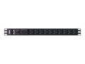 Aten 10 Outlets 20A Basic PDU w Surge Protec , PE0210SA, 37655107, Power Distribution Units Aten 10 Outlets 20A Basic PDU w Surge Protec , PE0210SA, 37655107, Power Distribution Units