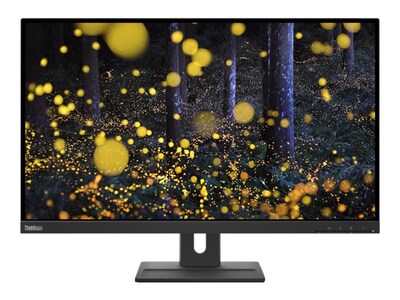 Lenovo 27 ThinkVision E27q-20 QHD LED-LCD Monitor, 62D0GAR1US, 41320571, Monitors