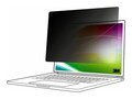 3M Bright Screen Privacy Filter for 13.3 16:10 Full Screen Laptops, BP133W1E, 41761696, Glare Filters & Privacy Screens