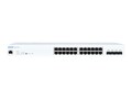 Sophos Corp. CS110-24FP Switch Perp 24P w  Full POE US Power Cord, C12CTCHUS, 41627898, Network Firewall/VPN - Hardware