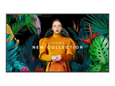 Samsung 54.6 QBC 4K Ultra HD LED-LCD Display, QB55C, 41652680, Monitors - Large Format Samsung 54.6 QBC 4K Ultra HD LED-LCD Display, QB55C, 41652680, Monitors - Large Format