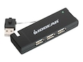 IOGEAR 4-Port Hi-Speed USB 2.0 Hub, GUH285W6, 10242661, USB & Firewire Hubs