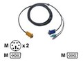 IOGEAR PS 2 KVM Cable, 10ft, G2L5203P, 9208932, Cables IOGEAR PS 2 KVM Cable, 10ft, G2L5203P, 9208932, Cables