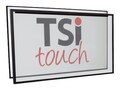 TSI Touch 10-Point Touchscreen Overlay for QM85D , TSI-QM85D-10BAOARB, 35177181, Monitor & Display Accessories - Large Format