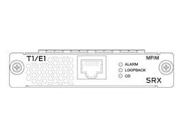 Juniper Networks SRX-MP-1T1E1-R Main Image from Front