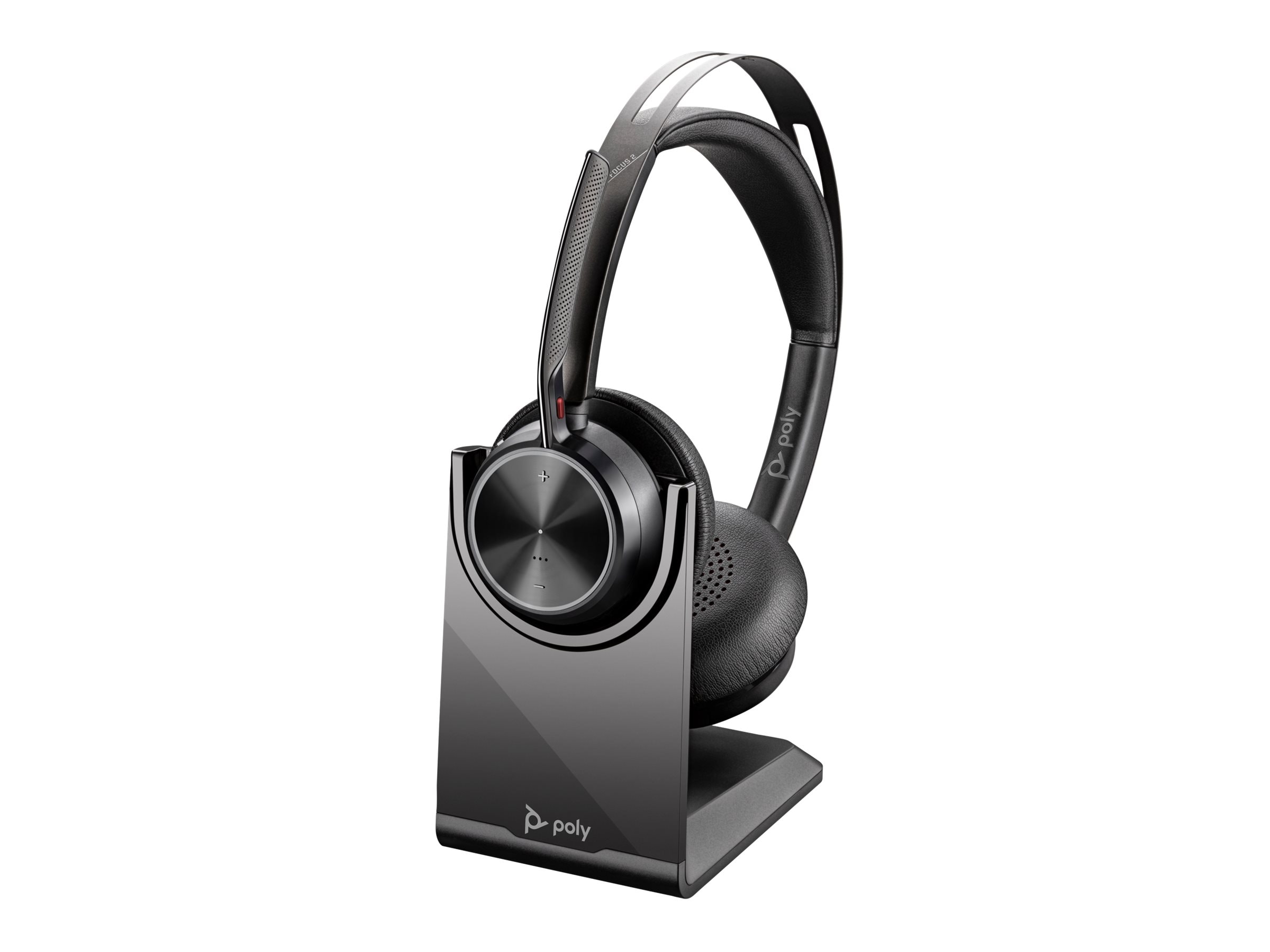 HP Poly Voyager Focus 2 USB-C-C Headset w USB-C A Adapter
