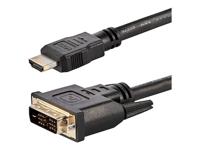 StarTech.com 1920x1200p HDMI to DVI-D M F Display Cable, Black, 6ft, 10-pack, HDMIDVIMM610PK, 41382737, Cables StarTech.com 1920x1200p HDMI to DVI-D M F Display Cable, Black, 6ft, 10-pack, HDMIDVIMM610PK, 41382737, Cables