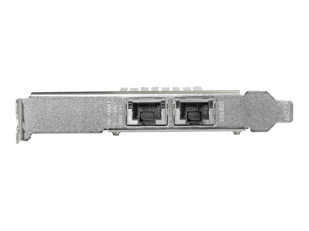 StarTech.com Dual Port 10Gb PCIe Network Card - NBASE-T Ethernet (ST10GPEXNDPI) StarTech.com Dual Port 10Gb PCIe Network Card - NBASE-T Ethernet (ST10GPEXNDPI)