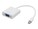 AddOn MDISPLAYPORT2VGAW-5PK Image 1 from Right-angle AddOn MDISPLAYPORT2VGAW-5PK Image 1 from Right-angle