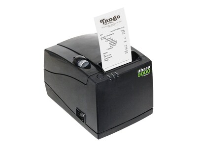 Ithaca 9000 USB Label Receipt Thermal Printer - Black, 9000-USB, 31484079, Printers - POS Receipt