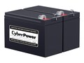 CyberPower Replacement Battery, RB1270X2C, RB1270X2C, 37096958, Batteries - UPS