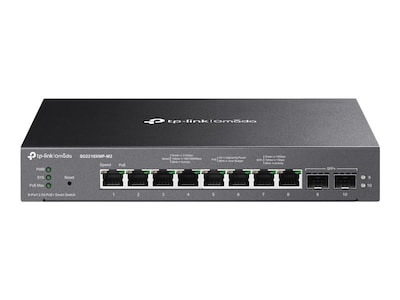 TP-LINK OMADA 8-PORT POE SMART SWITCH, SG2210XMP-M2, 41805851, Network Switches TP-LINK OMADA 8-PORT POE SMART SWITCH, SG2210XMP-M2, 41805851, Network Switches