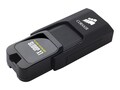 Corsair 128GB Flash Voyager Slider X1 USB 3.0 Flash Drive, CMFSL3X1-128GB, 18376153, Flash Drives