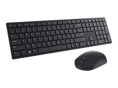 Dell Pro Wireless Keyboard and Mouse Combo, KM5221WBKB-US, 41212992, Keyboard/Mouse Combinations