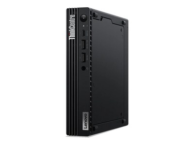 Lenovo ThinkCentre M70q Gen4 Tiny vPro Core i7-13700T 1.4GHz 16GB 512GB OPAL2 ax BT DP 135W W11P 3YR Prem, 12E30000US, 41611663, Desktops