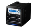 Vinpower SharkNet Blu-ray DVD CD USB 1:2 Network LightScribe Duplicator w  Hard Drive, SHARKNET-2T-BD-BK, 15129026, Disc Duplicators