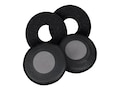 EPOS HZP 46 BLACK EAR PADS, 1000801                       , 41929291, Stands & Mounts - Desktop Monitors