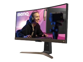 BenQ EW3880R Main Image from Right-angle