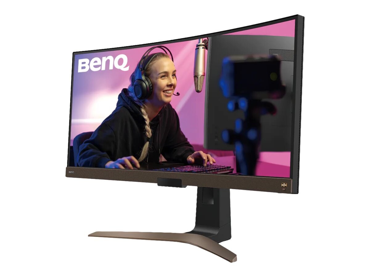 BenQ 37.5" EW3880R 4K Ultra HD Curved Ultrawide IPS Monitor (EW3880R)