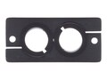 Kramer DUAL CABLE PASS-THROUGH WALL P, 85-000022                     , 42033035, Rack Mount Accessories