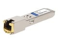 AddOn HP Compatible 10 100 1000Base-TX SFP Copper 100m RJ-45 Transceiver, TAA, JL747A-AO, 42068949, Network Transceivers AddOn HP Compatible 10 100 1000Base-TX SFP Copper 100m RJ-45 Transceiver, TAA, JL747A-AO, 42068949, Network Transceivers