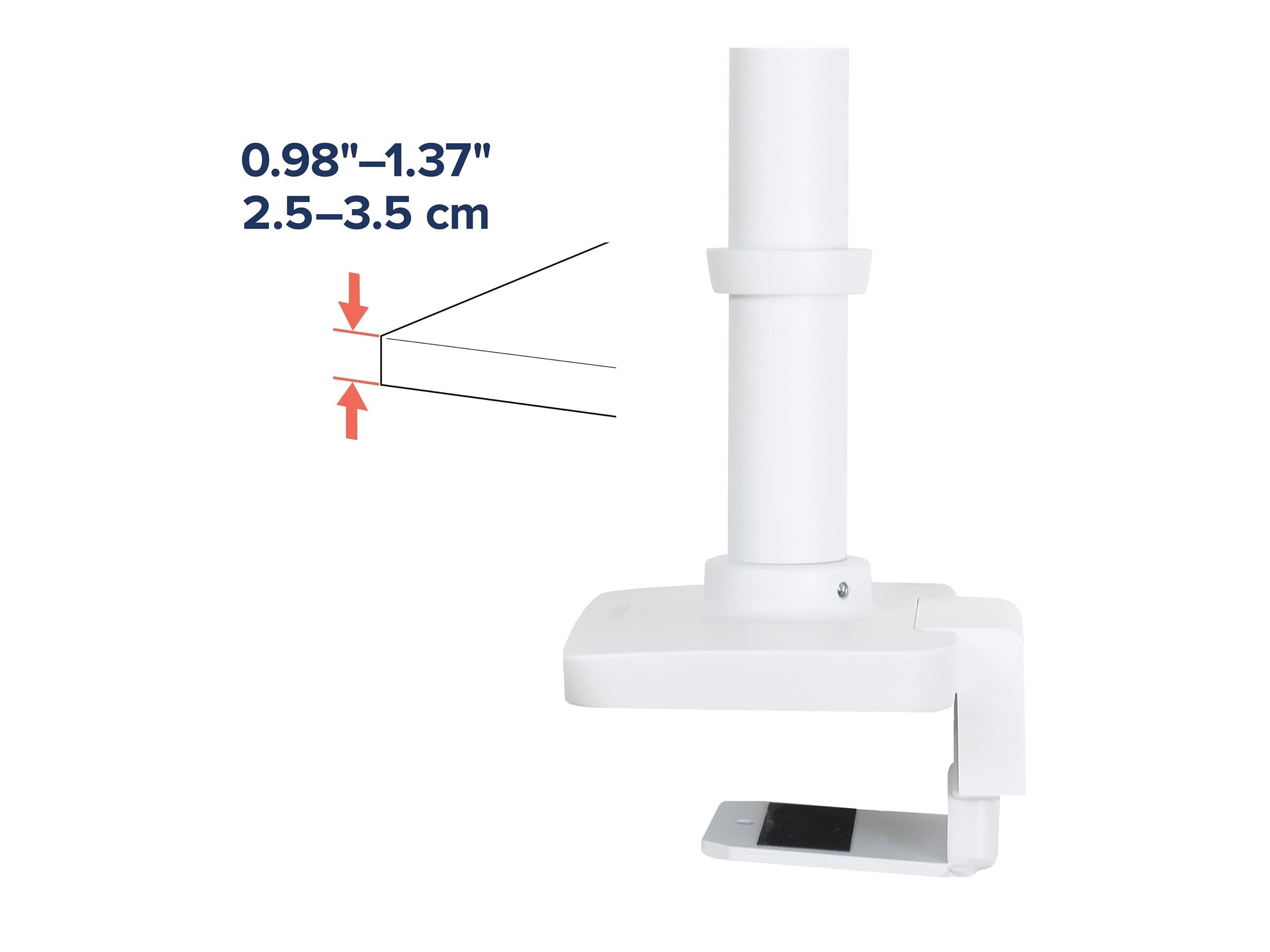ERGOTRON LX Desk Monitor Arm ホワイト Ergotron LX Single Monitor Arm - Haworth Store