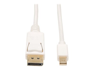 Tripp Lite Mini DisplayPort to DisplayPort, 10ft, P583-010, 14875035, Cables