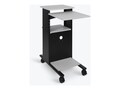 Luxor Presentation Cart, WPS4E, 41249033, Computer Carts