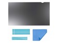 StarTech.com Blue Light Reducing Privacy Screen Security Filter for 23.8 16:9 Monitors, PRIVACY-SCREEN-238M, 41327613, Glare Filters & Privacy Screens