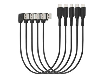 Kensington 5PK Charge & SYNC USB-C Cable , K65610WW, 41286862, Cables
