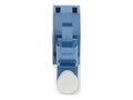 AddOn 5dB fixed LC Male to LC Female OS1 SMF Simplex Fiber Attenuator, ADD-ATTNS-LCPC-5DB, 37945825, Cable Accessories