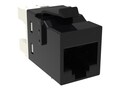 Commscope KJ-Series CAT6 RJ-45 Unshielded Modular Jack, Black, 760237650, 41782623, Premise Wiring Equipment