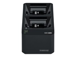 Shure SBC220-US                      Main Image from Front