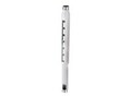 Chief Manufacturing TAA Adj Pipe 96in to 120in , CMS0810W, 41060705, Projector Accessories