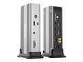 Plugable 11 1 TB5 Dock Station, TBT-UDT3 , 42005512, Docking Stations & Port Replicators Plugable 11 1 TB5 Dock Station, TBT-UDT3 , 42005512, Docking Stations & Port Replicators