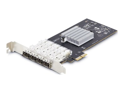 StarTech.com 4-Port GbE SFP PCIe 2.0 x2 Intel I350-AM4 4x 1GbE NIC Network Card, P041GI-NETWORK-CARD, 41697164, Network Adapters & NICs