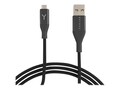 Uinta Products USB-A Male to USB Micro-B Male 2.0 Cable, 1.2m, BRYCC00B5P, 41744747, Cables