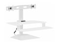 VARIDESK Premier Electric Dual-Monitor Sit-Stand Converter - White, 402679 , 41976151, Furniture - Miscellaneous VARIDESK Premier Electric Dual-Monitor Sit-Stand Converter - White, 402679 , 41976151, Furniture - Miscellaneous