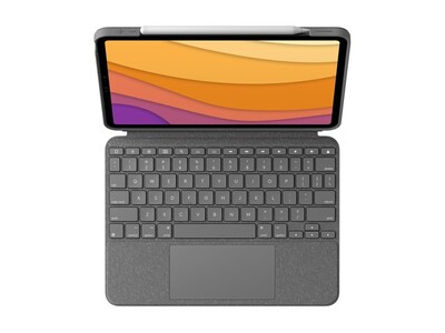 Logitech Combo Touch for iPad Air 11-inch (M2) Graphite, 920-012626                    , 41802802, Keyboard/Mouse Combinations