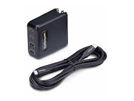 StarTech.com 2210GCN-WALL-CHARGER           Main Image from Right-angle