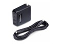 StarTech.com 100W Quick Charging Portable GaN Charger Power Adapter w  Power Delivery 3.0, 6ft Cable, 2210GCN-WALL-CHARGER          , 41824239, Battery Chargers