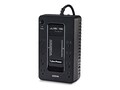 CyberPower 625VA 360W Standby UPS, 5-15P Input, (8) 5-15R Outlets, USB, Compact (ST625U), ST625U, 36003481, Battery Backup/UPS