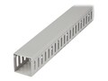 StarTech.com Management Raceway with Cover 2W x 2H - 6.5'L with Slots, Wire Duct, UL Listed, CBMWD5050, 41161893, Premise Wiring Equipment