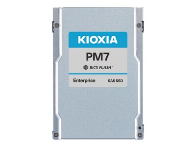 KIOXIA PM7 - SAS - 1DWPD - 15360GB -, KPM7XRUG15T3 , 41949275, Solid State Drives - Internal KIOXIA PM7 - SAS - 1DWPD - 15360GB -, KPM7XRUG15T3 , 41949275, Solid State Drives - Internal