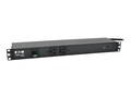 Tripp Lite Metered PDU + Isobar, 1.44kW 120V 15A, 3840 Joules, 1U RM, 5-15P 15ft Cord Input, (14) 5-15R Outlets, PDUMH15-ISO, 23623471, Power Distribution Units Tripp Lite Metered PDU + Isobar, 1.44kW 120V 15A, 3840 Joules, 1U RM, 5-15P 15ft Cord Input, (14) 5-15R Outlets, PDUMH15-ISO, 23623471, Power Distribution Units